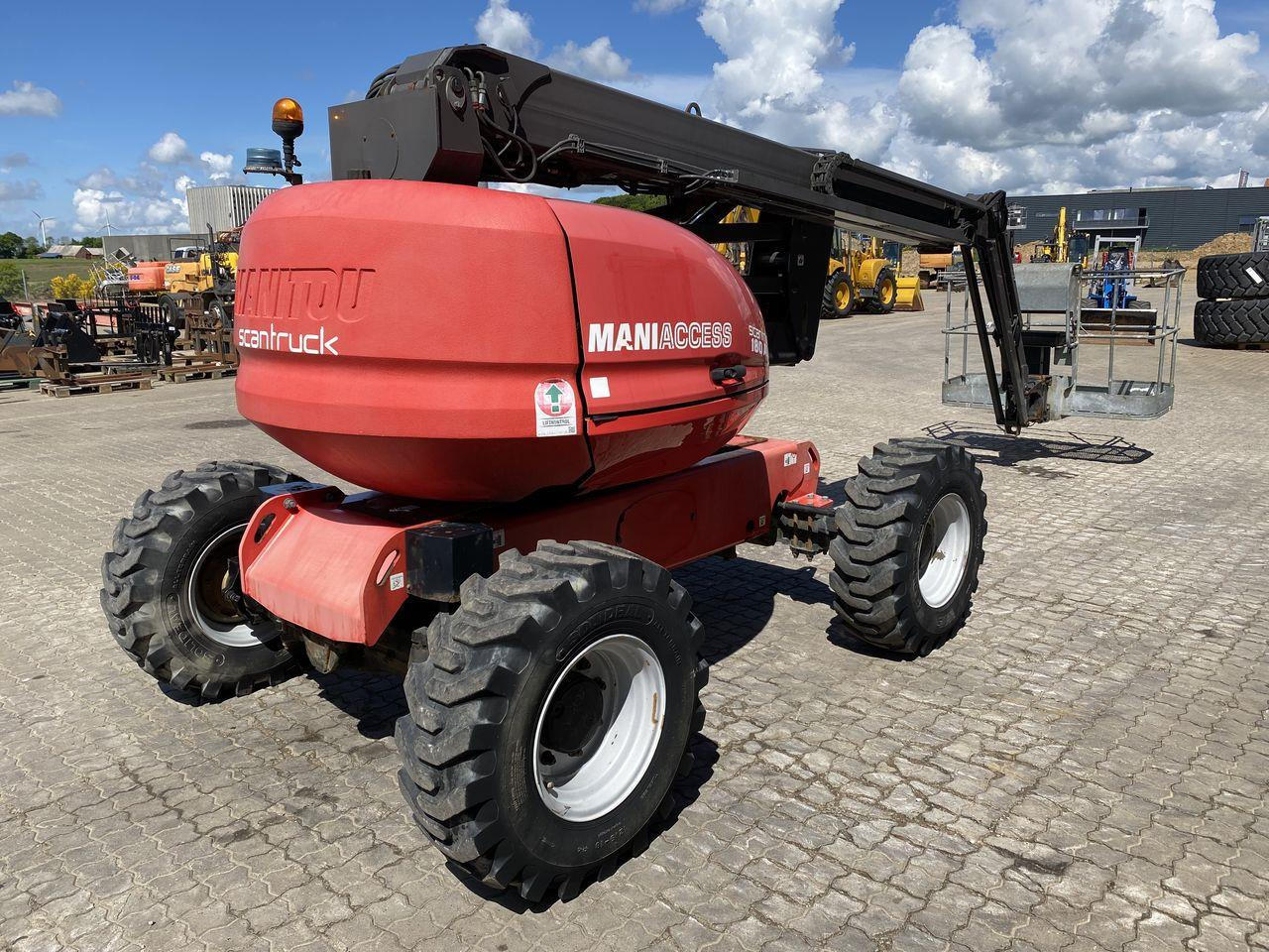 Manitou 180ATJ 2 RC - Καλαθοφόρο ανυψωτικό: φωτογραφία 4 Manitou 180ATJ 2 RC - Καλαθοφόρο ανυψωτικό: φωτογραφία 4
