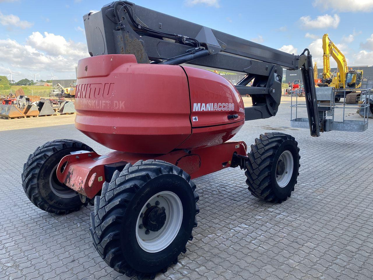 Manitou 200ATJ RC - Καλαθοφόρο ανυψωτικό: φωτογραφία 4 Manitou 200ATJ RC - Καλαθοφόρο ανυψωτικό: φωτογραφία 4