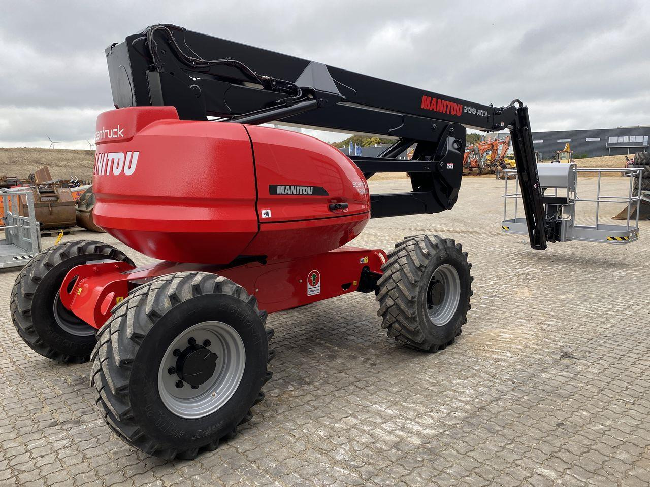 Manitou 200ATJ RC - Καλαθοφόρο ανυψωτικό: φωτογραφία 4 Manitou 200ATJ RC - Καλαθοφόρο ανυψωτικό: φωτογραφία 4