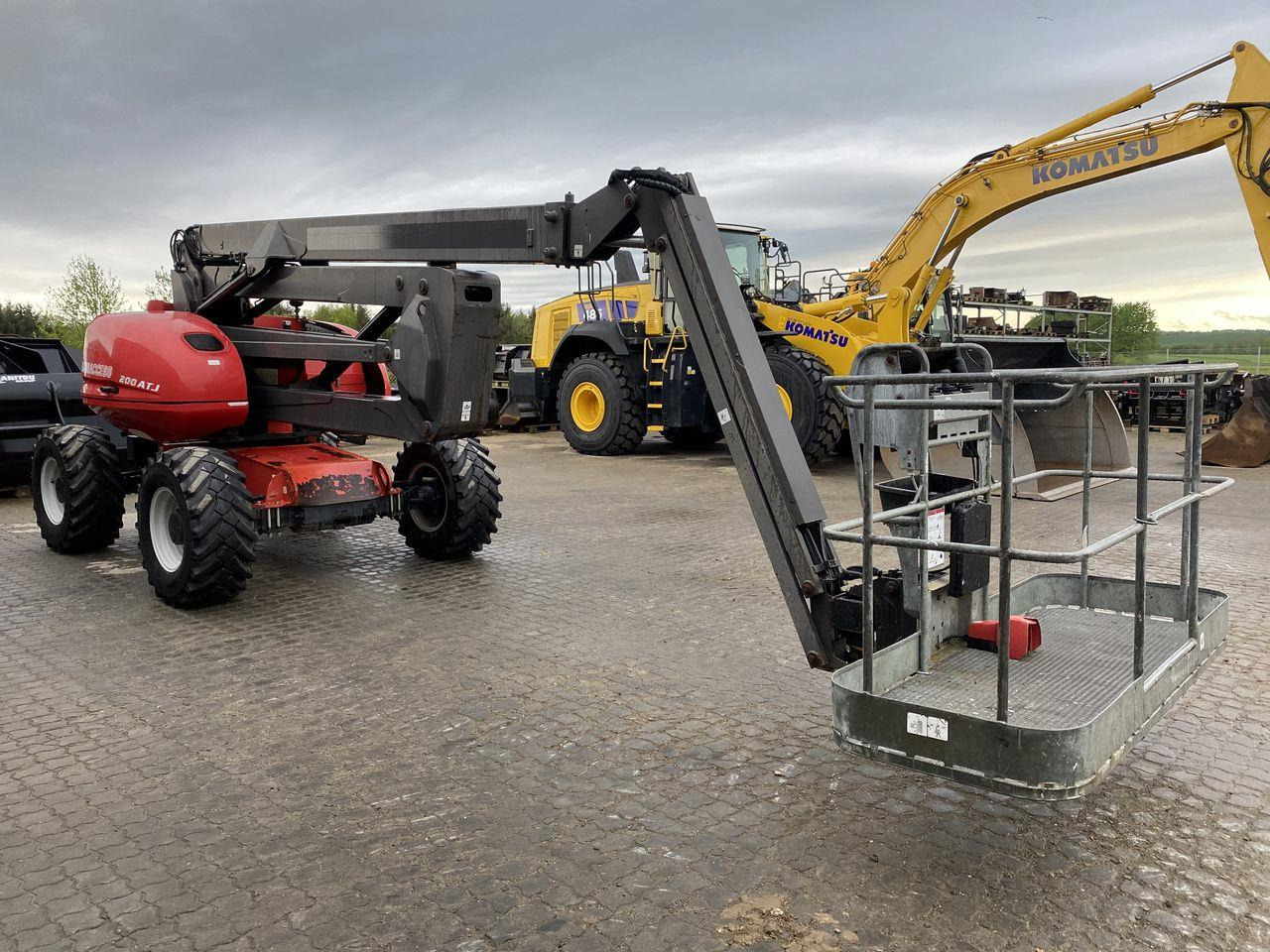 Manitou 200ATJ RC - Καλαθοφόρο ανυψωτικό: φωτογραφία 5 Manitou 200ATJ RC - Καλαθοφόρο ανυψωτικό: φωτογραφία 5