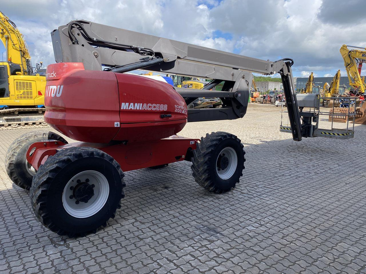 Manitou 200ATJ RC - Καλαθοφόρο ανυψωτικό: φωτογραφία 4 Manitou 200ATJ RC - Καλαθοφόρο ανυψωτικό: φωτογραφία 4