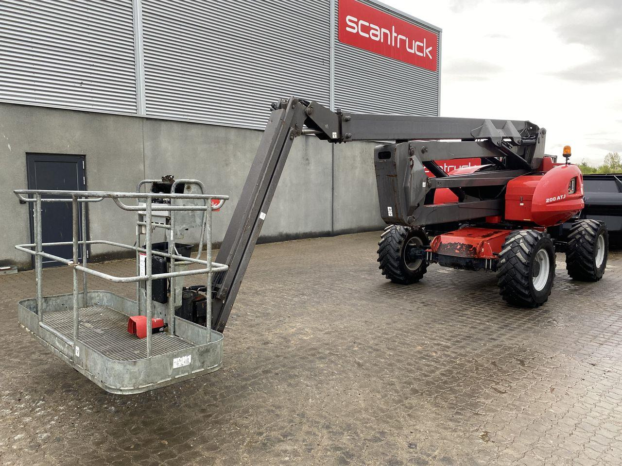 Manitou 200ATJ RC - Καλαθοφόρο ανυψωτικό: φωτογραφία 1 Manitou 200ATJ RC - Καλαθοφόρο ανυψωτικό: φωτογραφία 1
