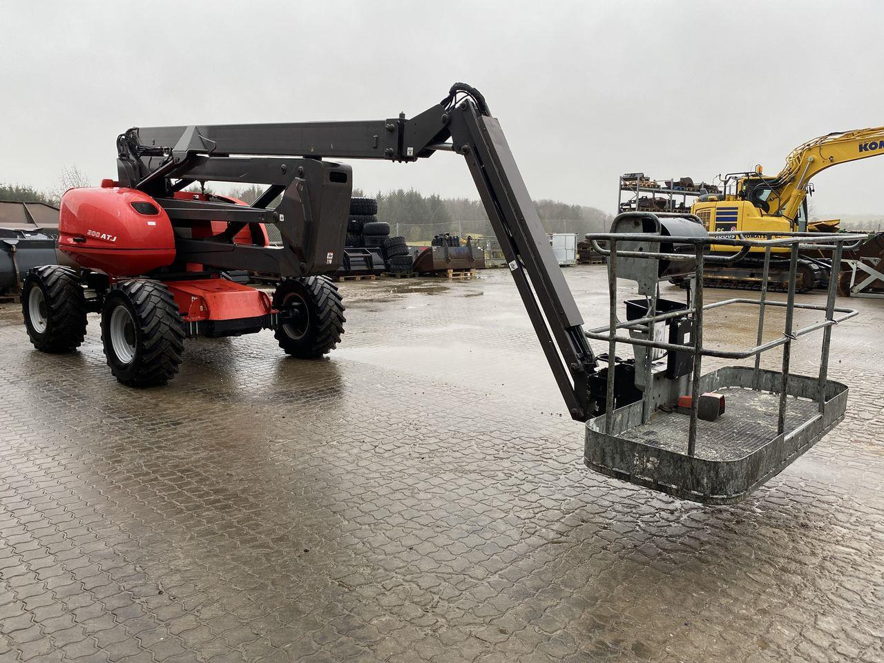 Manitou 200ATJ RC - Καλαθοφόρο ανυψωτικό: φωτογραφία 5 Manitou 200ATJ RC - Καλαθοφόρο ανυψωτικό: φωτογραφία 5