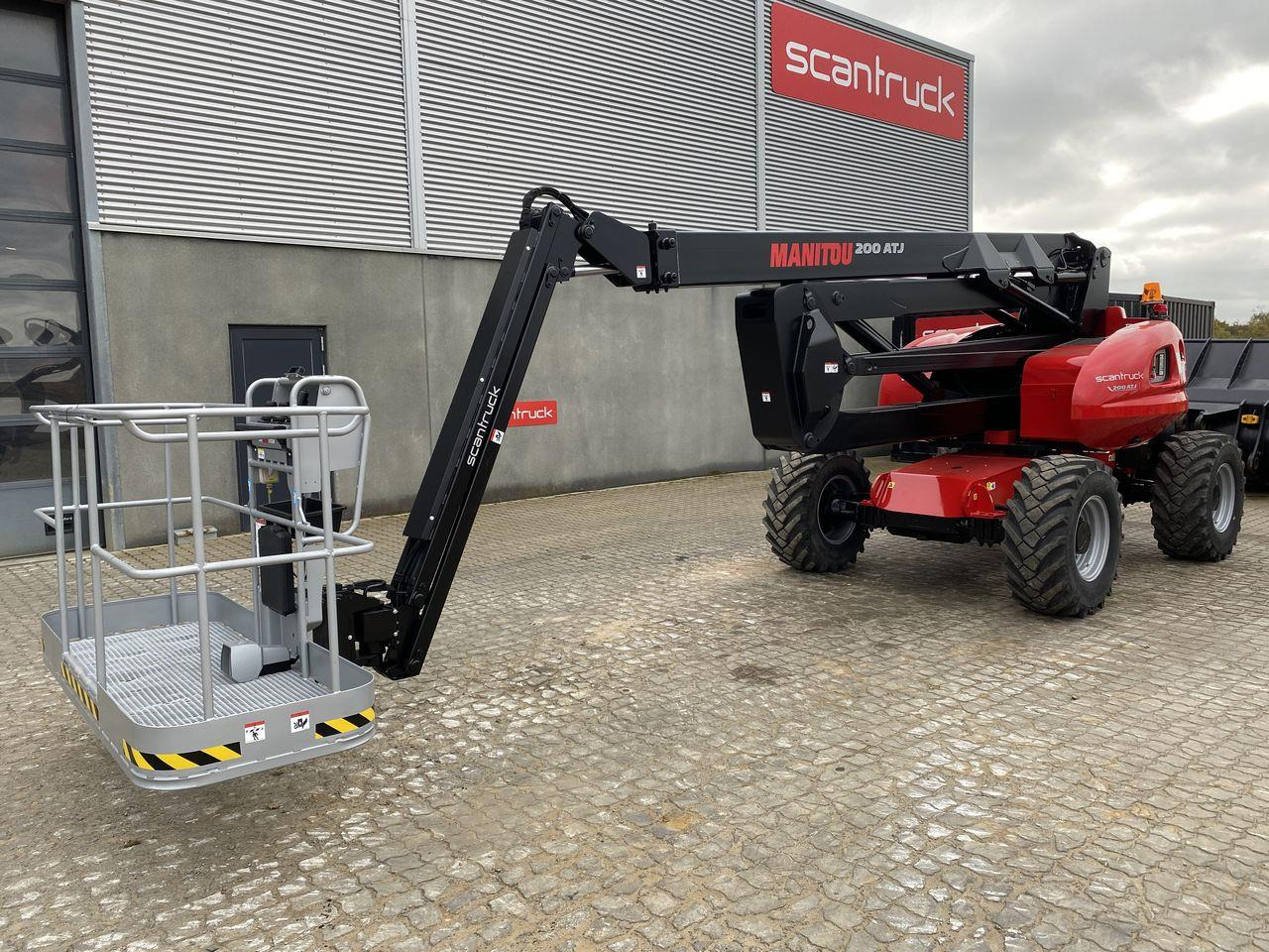 Manitou 200ATJ RC - Καλαθοφόρο ανυψωτικό: φωτογραφία 1 Manitou 200ATJ RC - Καλαθοφόρο ανυψωτικό: φωτογραφία 1