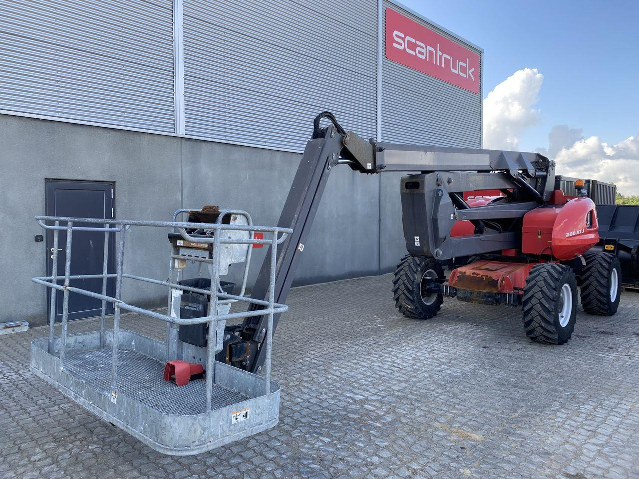 Manitou 200ATJ RC - Καλαθοφόρο ανυψωτικό: φωτογραφία 1 Manitou 200ATJ RC - Καλαθοφόρο ανυψωτικό: φωτογραφία 1