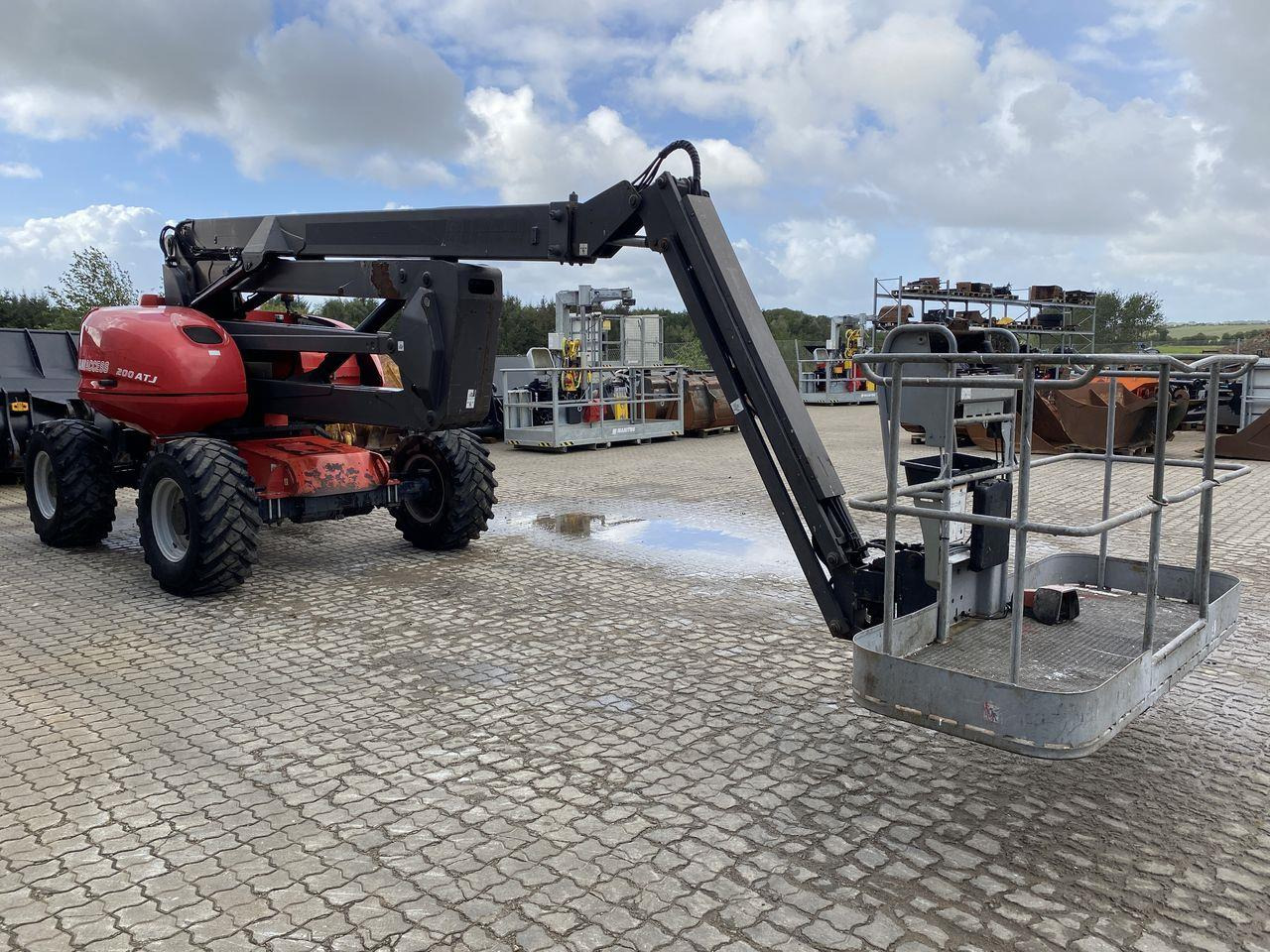 Manitou 200ATJ RC - Καλαθοφόρο ανυψωτικό: φωτογραφία 5 Manitou 200ATJ RC - Καλαθοφόρο ανυψωτικό: φωτογραφία 5