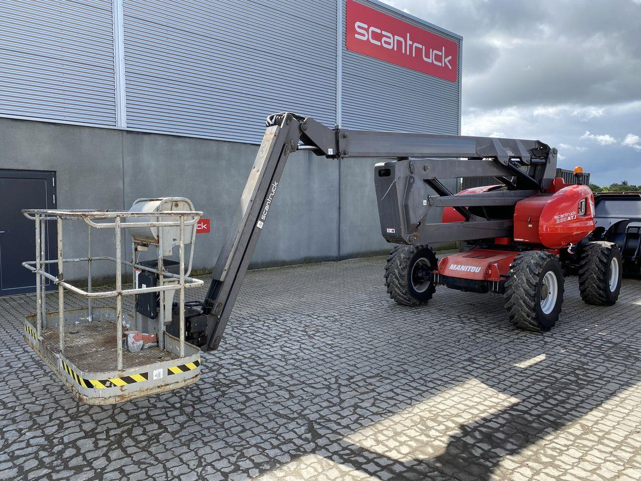 Manitou 200ATJ RC - Καλαθοφόρο ανυψωτικό: φωτογραφία 1 Manitou 200ATJ RC - Καλαθοφόρο ανυψωτικό: φωτογραφία 1
