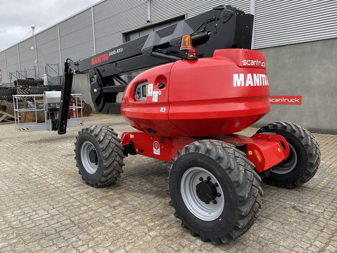 Manitou 200ATJ RC - Καλαθοφόρο ανυψωτικό: φωτογραφία 2 Manitou 200ATJ RC - Καλαθοφόρο ανυψωτικό: φωτογραφία 2