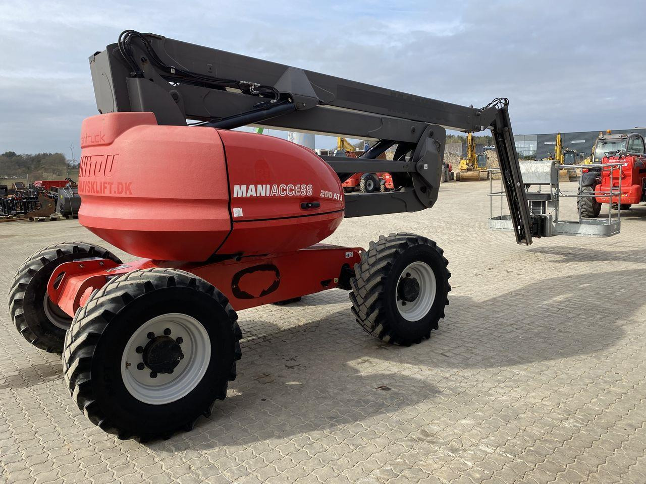 Manitou 200ATJ RC - Καλαθοφόρο ανυψωτικό: φωτογραφία 4 Manitou 200ATJ RC - Καλαθοφόρο ανυψωτικό: φωτογραφία 4