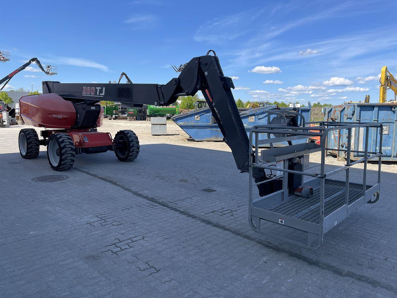 Manitou 280TJ - Τηλεσκοπικό ανυψωτικό: φωτογραφία 5 Manitou 280TJ - Τηλεσκοπικό ανυψωτικό: φωτογραφία 5