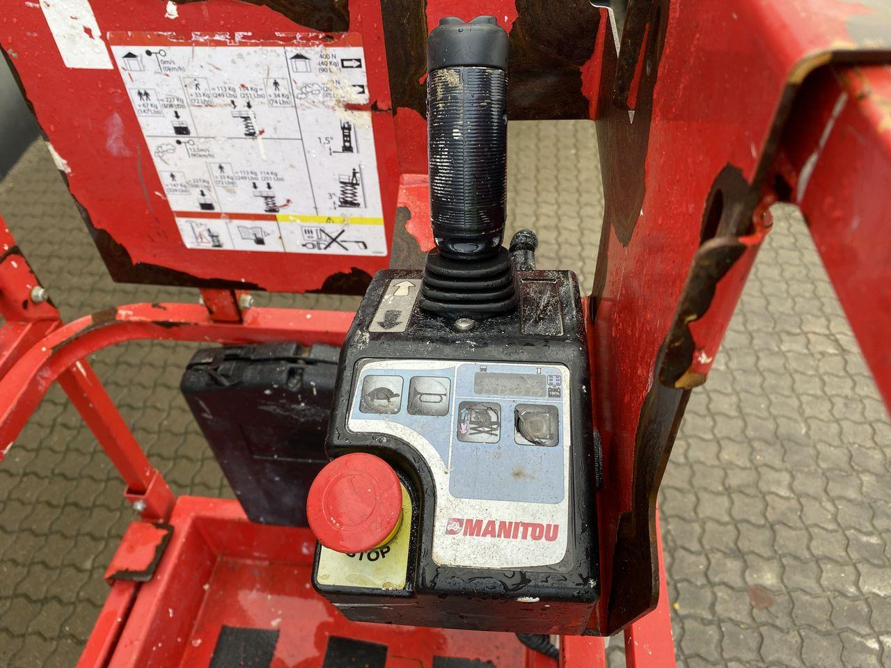Manitou 78SEC - Ψαλιδωτό ανυψωτικό: φωτογραφία 3 Manitou 78SEC - Ψαλιδωτό ανυψωτικό: φωτογραφία 3