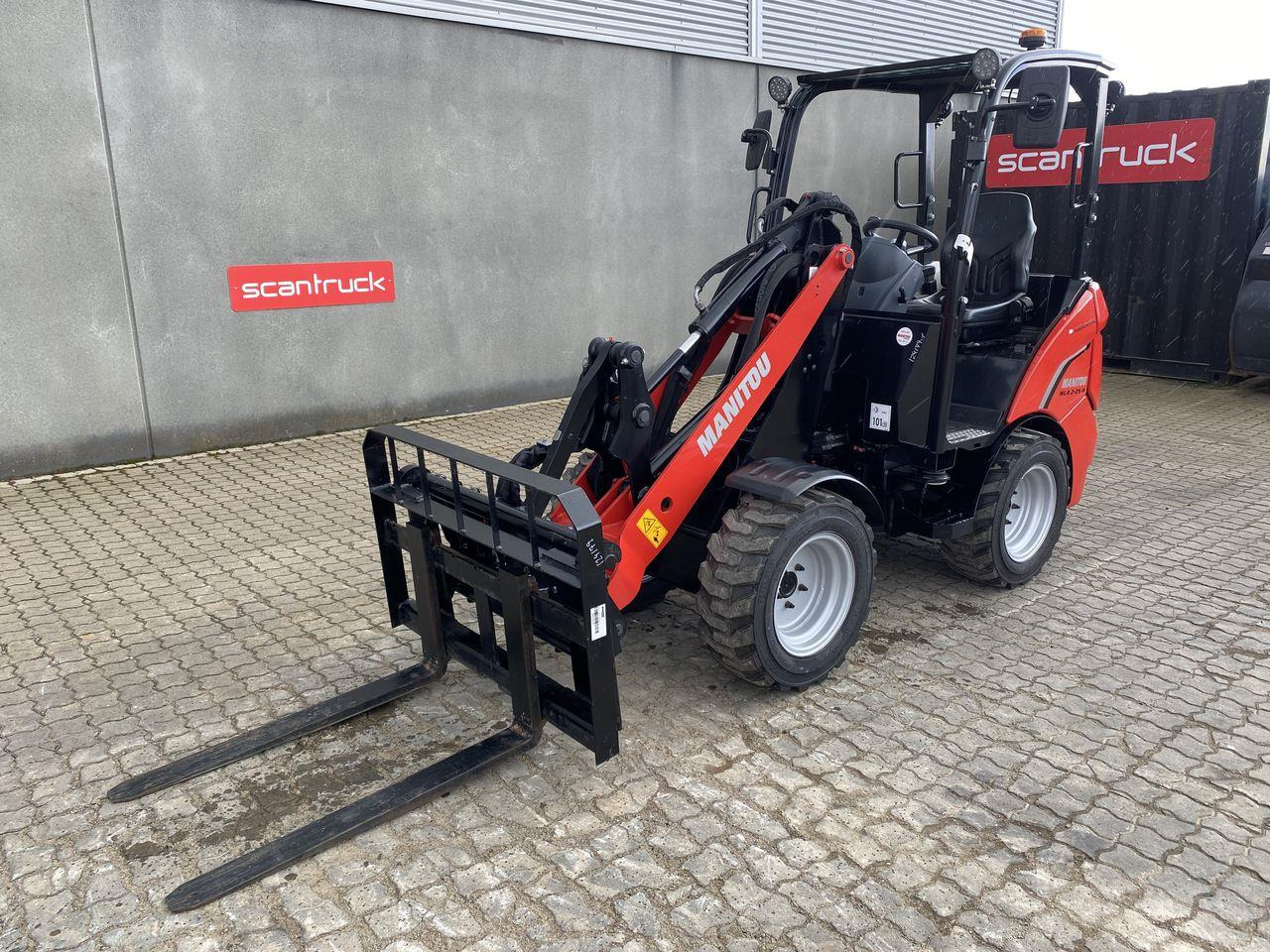 Manitou MLA 2-25H 4P - Σπαστός φορτωτής: φωτογραφία 1 Manitou MLA 2-25H 4P - Σπαστός φορτωτής: φωτογραφία 1