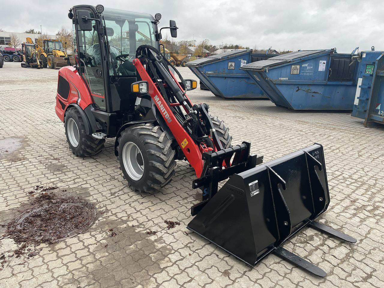 Manitou MLA 5-50H CAB ST5 - Σπαστός φορτωτής: φωτογραφία 5 Manitou MLA 5-50H CAB ST5 - Σπαστός φορτωτής: φωτογραφία 5