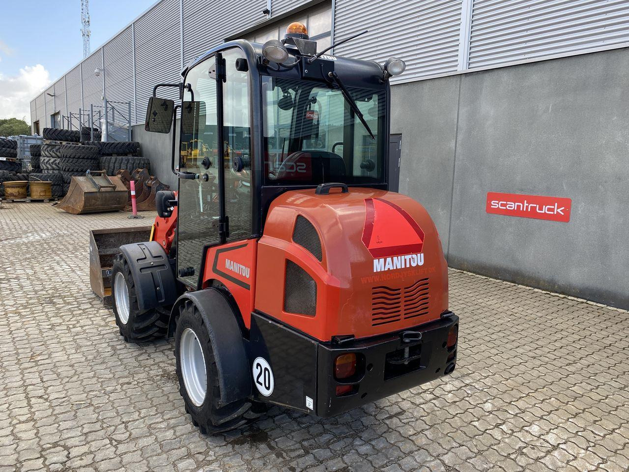 Manitou MLA 5-50H-Z CAB - Σπαστός φορτωτής: φωτογραφία 2 Manitou MLA 5-50H-Z CAB - Σπαστός φορτωτής: φωτογραφία 2
