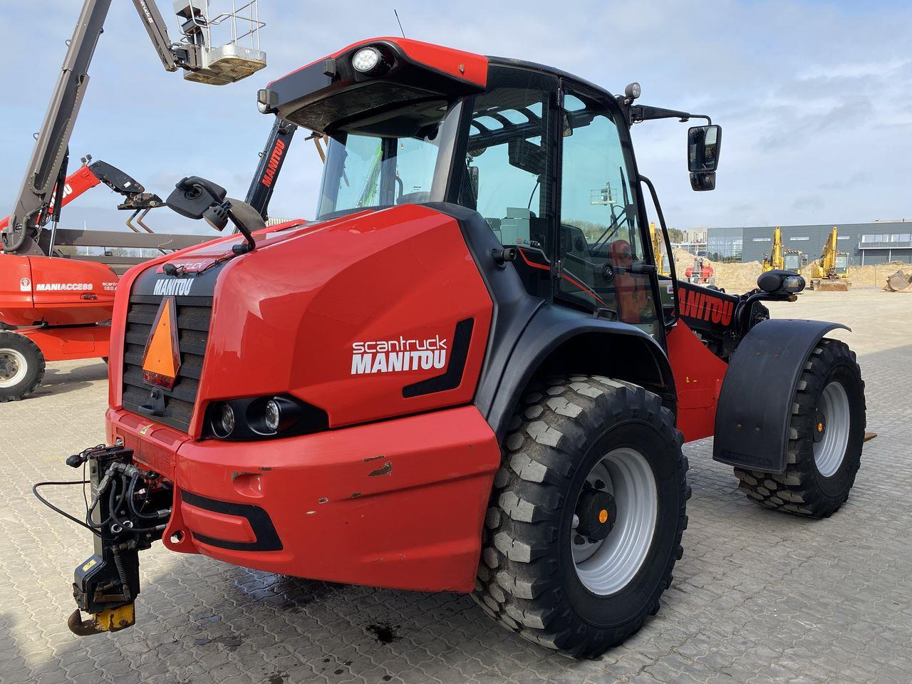 Manitou MLA-T533-145V+ ELITE ST5 - Τηλεσκοπικός φορτωτής: φωτογραφία 4 Manitou MLA-T533-145V+ ELITE ST5 - Τηλεσκοπικός φορτωτής: φωτογραφία 4