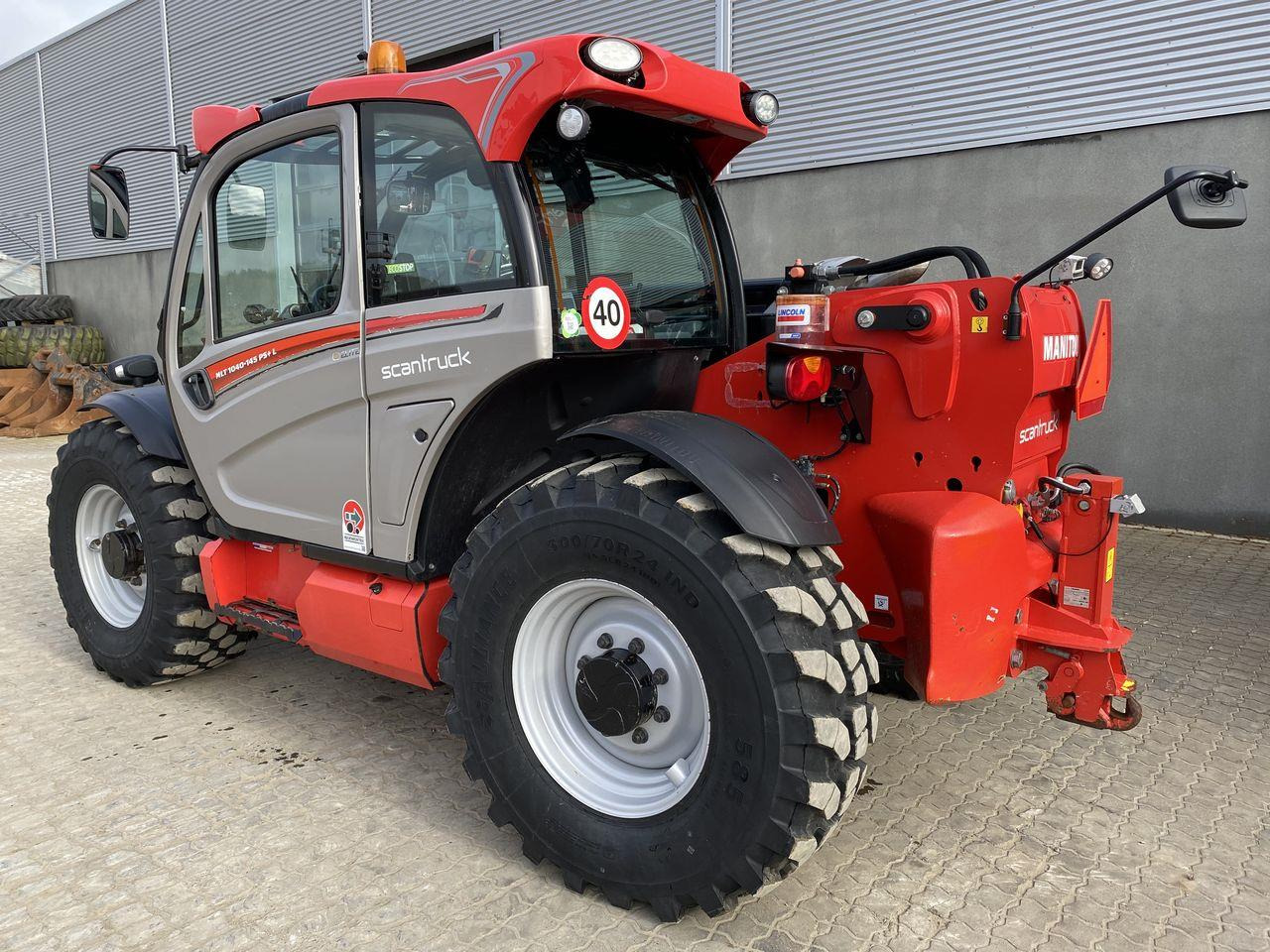 Manitou MLT1040-145PS L ELITE ST4 - Τηλεσκοπικός φορτωτής: φωτογραφία 2 Manitou MLT1040-145PS L ELITE ST4 - Τηλεσκοπικός φορτωτής: φωτογραφία 2