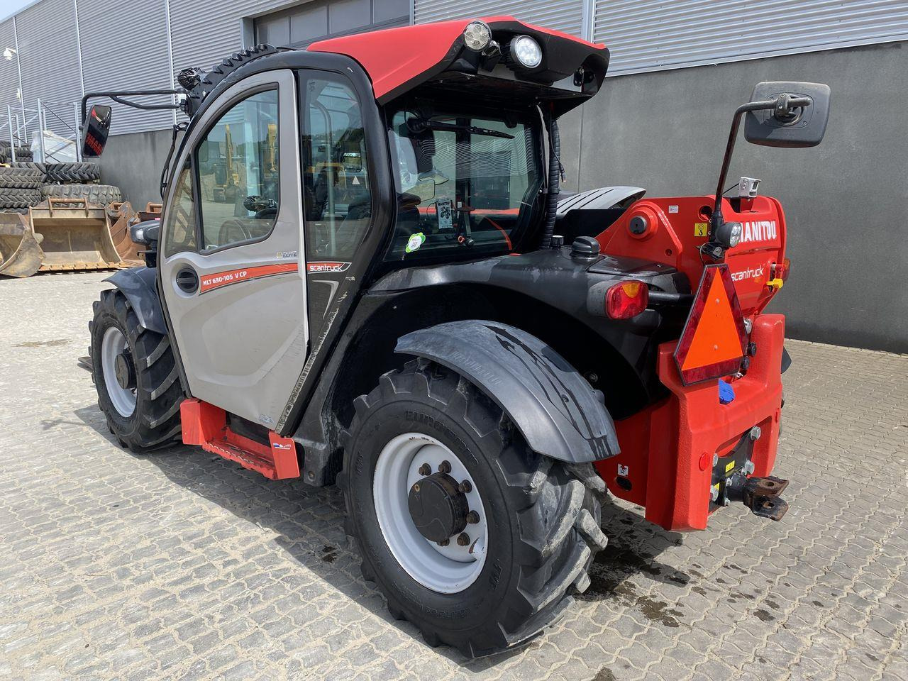 Manitou MLT630-105V CP ELITE - Τηλεσκοπικός φορτωτής: φωτογραφία 2 Manitou MLT630-105V CP ELITE - Τηλεσκοπικός φορτωτής: φωτογραφία 2