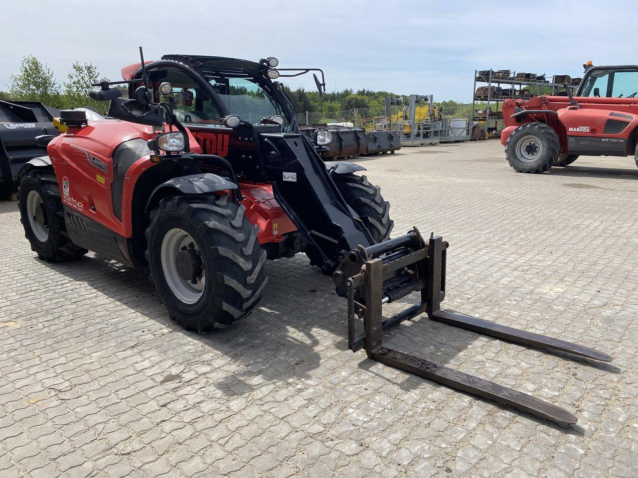 Manitou MLT630-105V CP ELITE - Τηλεσκοπικός φορτωτής: φωτογραφία 5 Manitou MLT630-105V CP ELITE - Τηλεσκοπικός φορτωτής: φωτογραφία 5