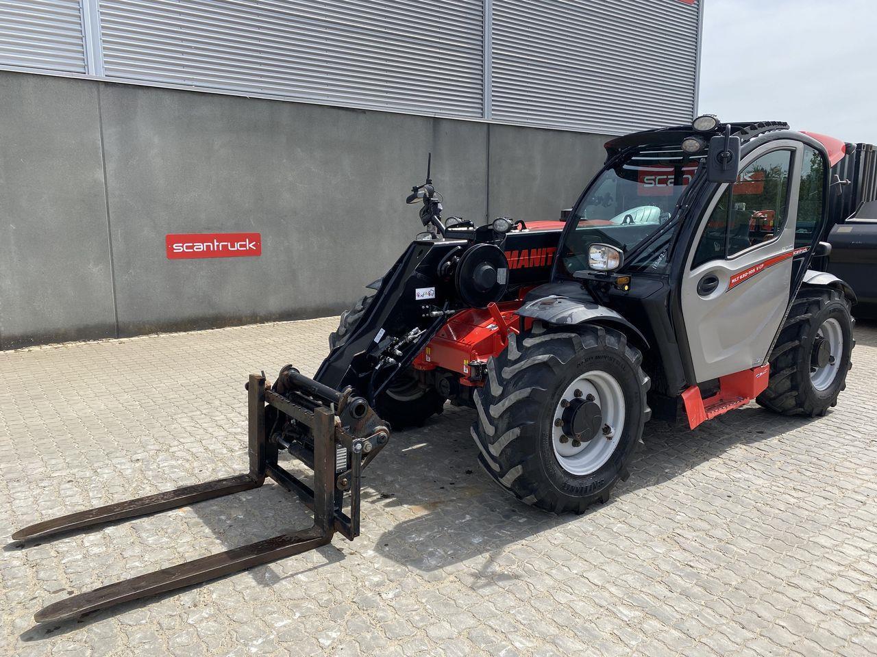 Manitou MLT630-105V CP ELITE - Τηλεσκοπικός φορτωτής: φωτογραφία 1 Manitou MLT630-105V CP ELITE - Τηλεσκοπικός φορτωτής: φωτογραφία 1