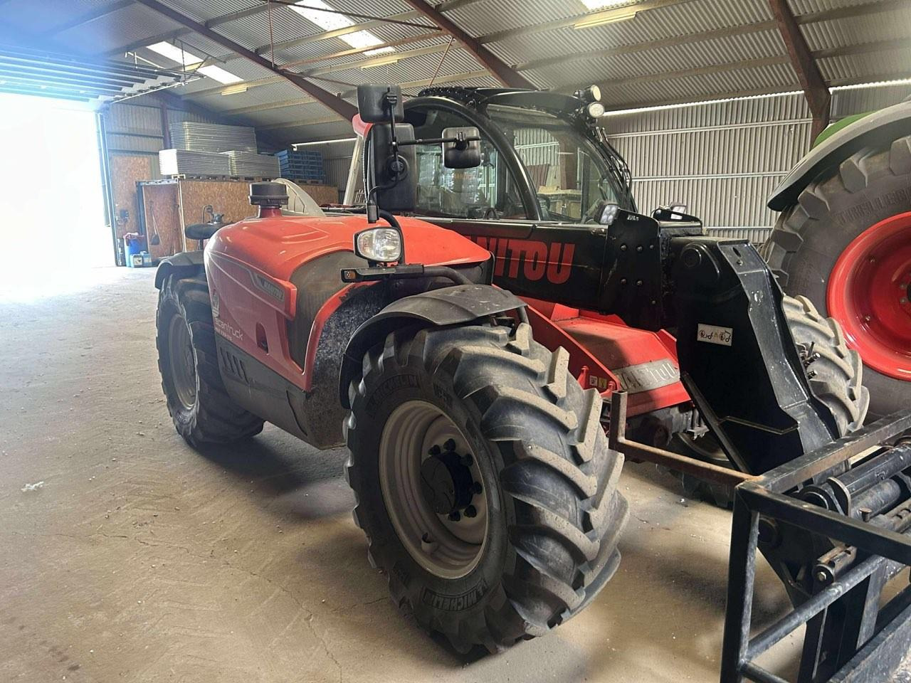 Manitou MLT733-115 LSU Premium - Τηλεσκοπικός φορτωτής: φωτογραφία 2 Manitou MLT733-115 LSU Premium - Τηλεσκοπικός φορτωτής: φωτογραφία 2