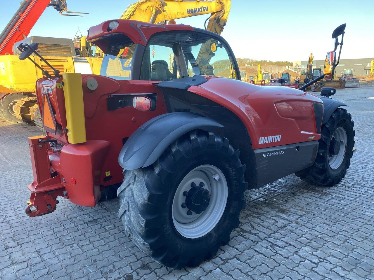 Manitou MLT840-137PS ELITE - Τηλεσκοπικός φορτωτής: φωτογραφία 4 Manitou MLT840-137PS ELITE - Τηλεσκοπικός φορτωτής: φωτογραφία 4