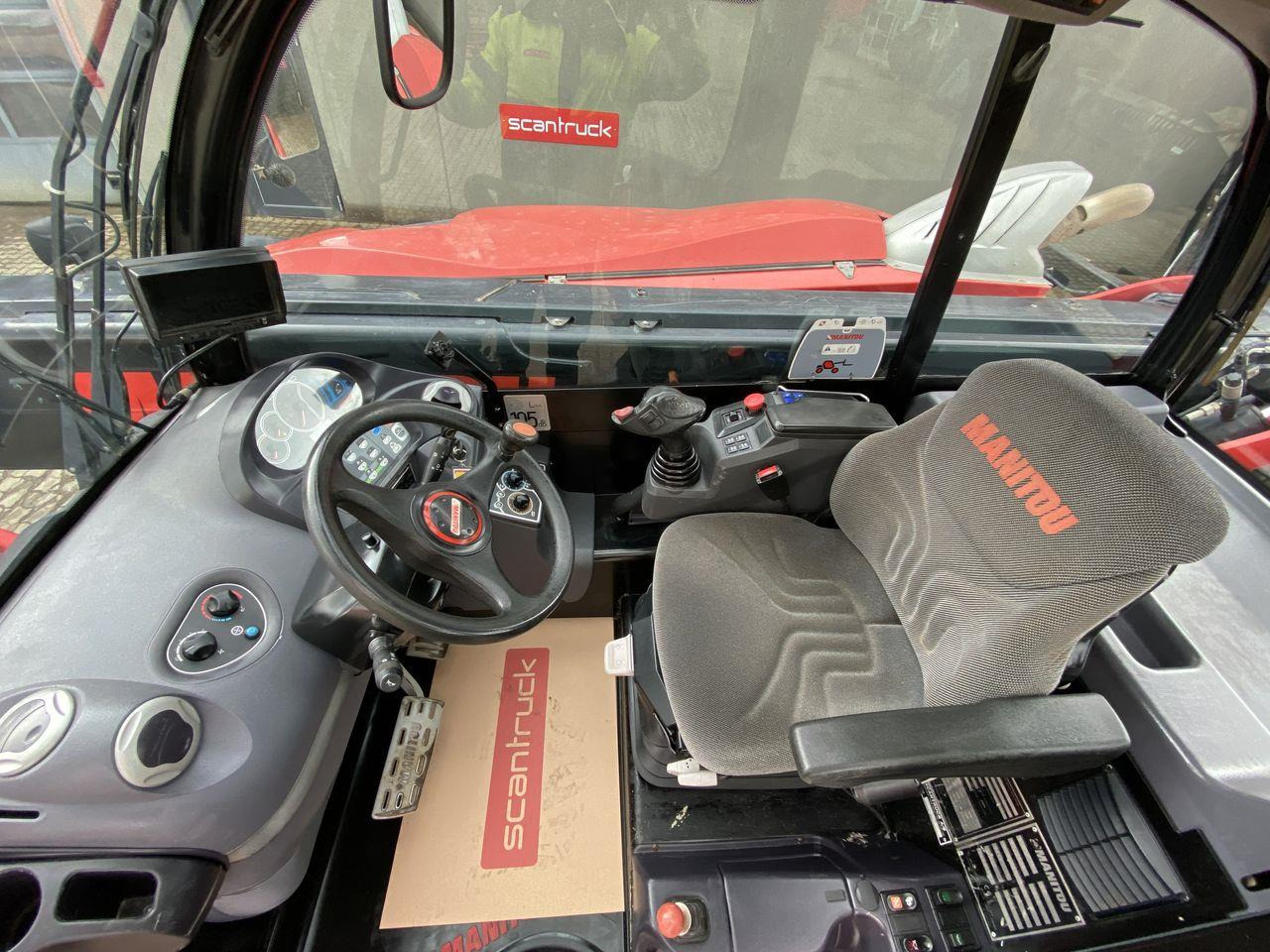 Manitou MLT840-145PS ELITE - Τηλεσκοπικός φορτωτής: φωτογραφία 3 Manitou MLT840-145PS ELITE - Τηλεσκοπικός φορτωτής: φωτογραφία 3