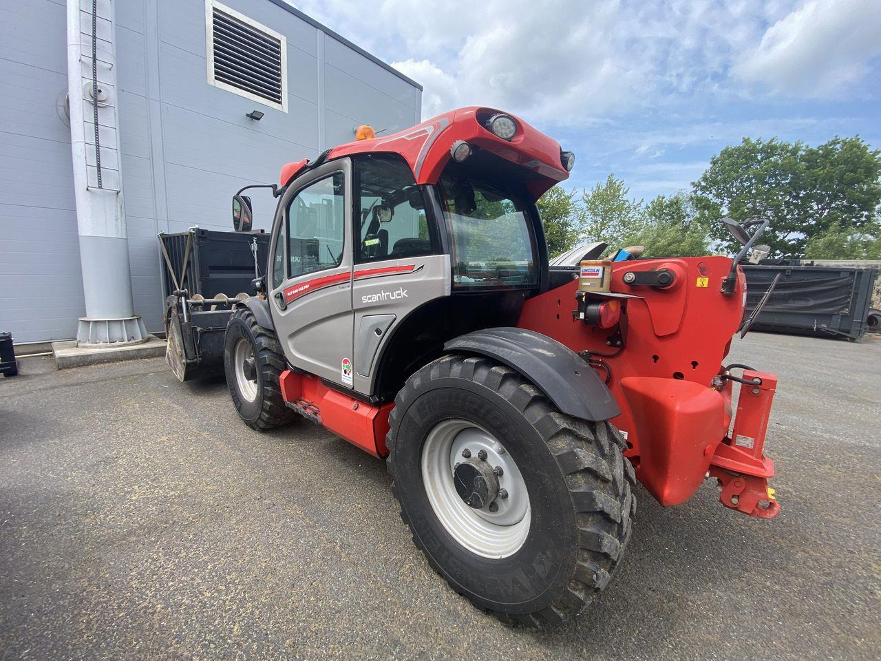 Manitou MLT840-145PS+ Elite - Τηλεσκοπικός φορτωτής: φωτογραφία 4 Manitou MLT840-145PS+ Elite - Τηλεσκοπικός φορτωτής: φωτογραφία 4