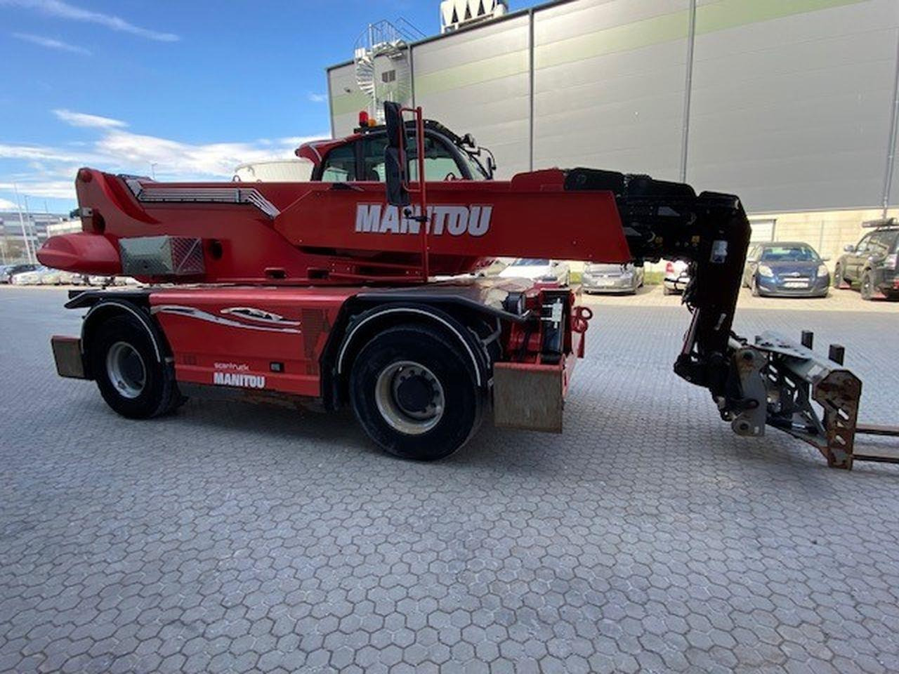 Manitou MRT2470 P+ - Τηλεσκοπικός φορτωτής: φωτογραφία 4 Manitou MRT2470 P+ - Τηλεσκοπικός φορτωτής: φωτογραφία 4