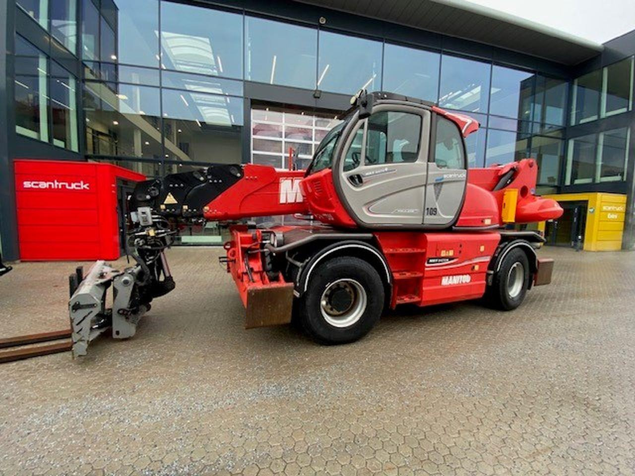 Manitou MRT2470P+ ST4 - Τηλεσκοπικός φορτωτής: φωτογραφία 1 Manitou MRT2470P+ ST4 - Τηλεσκοπικός φορτωτής: φωτογραφία 1