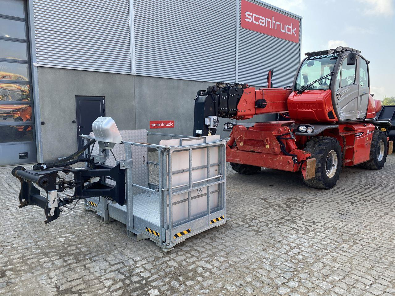 Manitou MRT2540P+ ST4 - Τηλεσκοπικός φορτωτής: φωτογραφία 1 Manitou MRT2540P+ ST4 - Τηλεσκοπικός φορτωτής: φωτογραφία 1