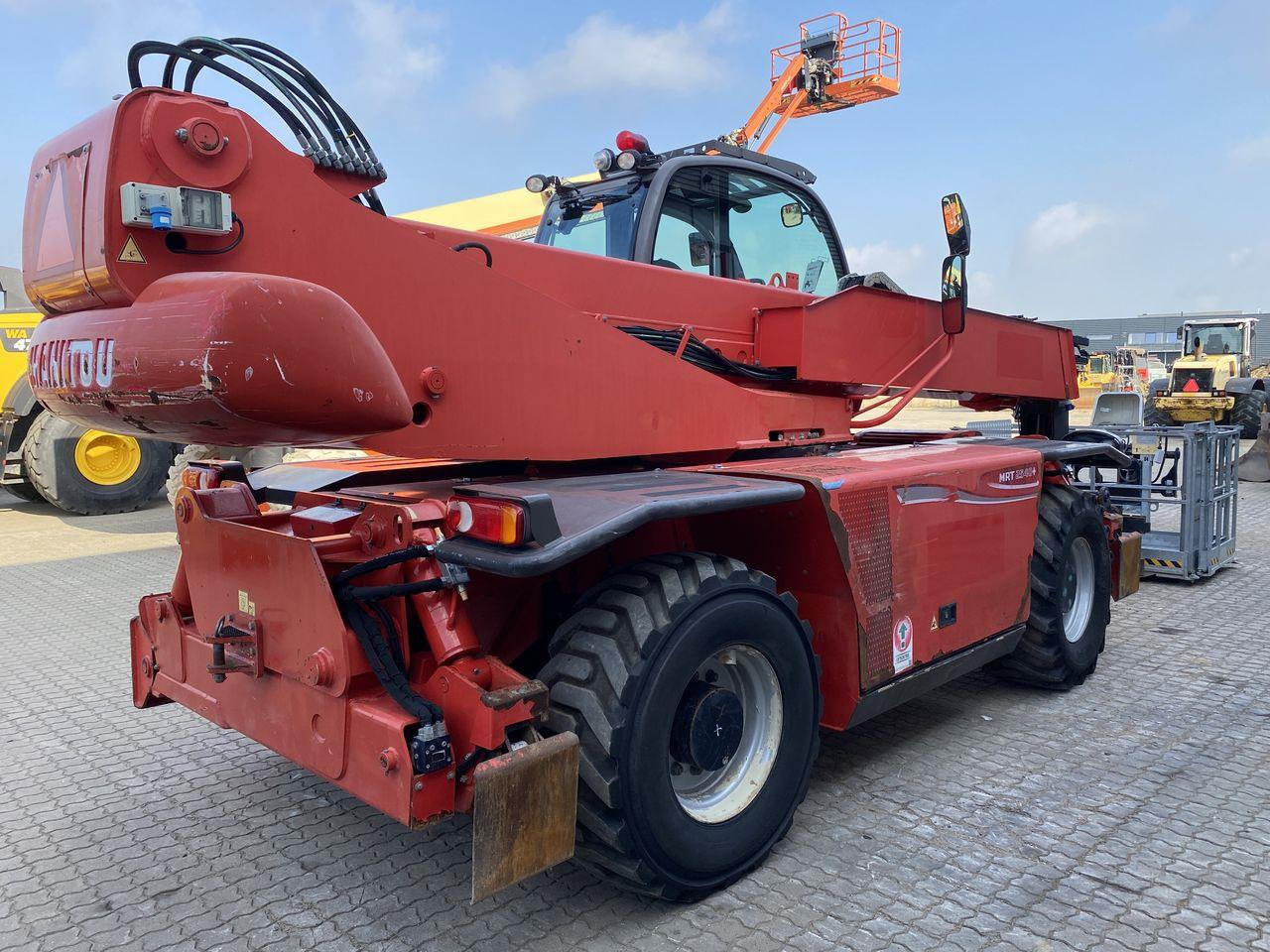 Manitou MRT2540P+ ST4 - Τηλεσκοπικός φορτωτής: φωτογραφία 4 Manitou MRT2540P+ ST4 - Τηλεσκοπικός φορτωτής: φωτογραφία 4