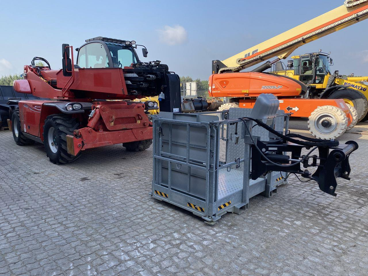 Manitou MRT2540P+ ST4 - Τηλεσκοπικός φορτωτής: φωτογραφία 5 Manitou MRT2540P+ ST4 - Τηλεσκοπικός φορτωτής: φωτογραφία 5