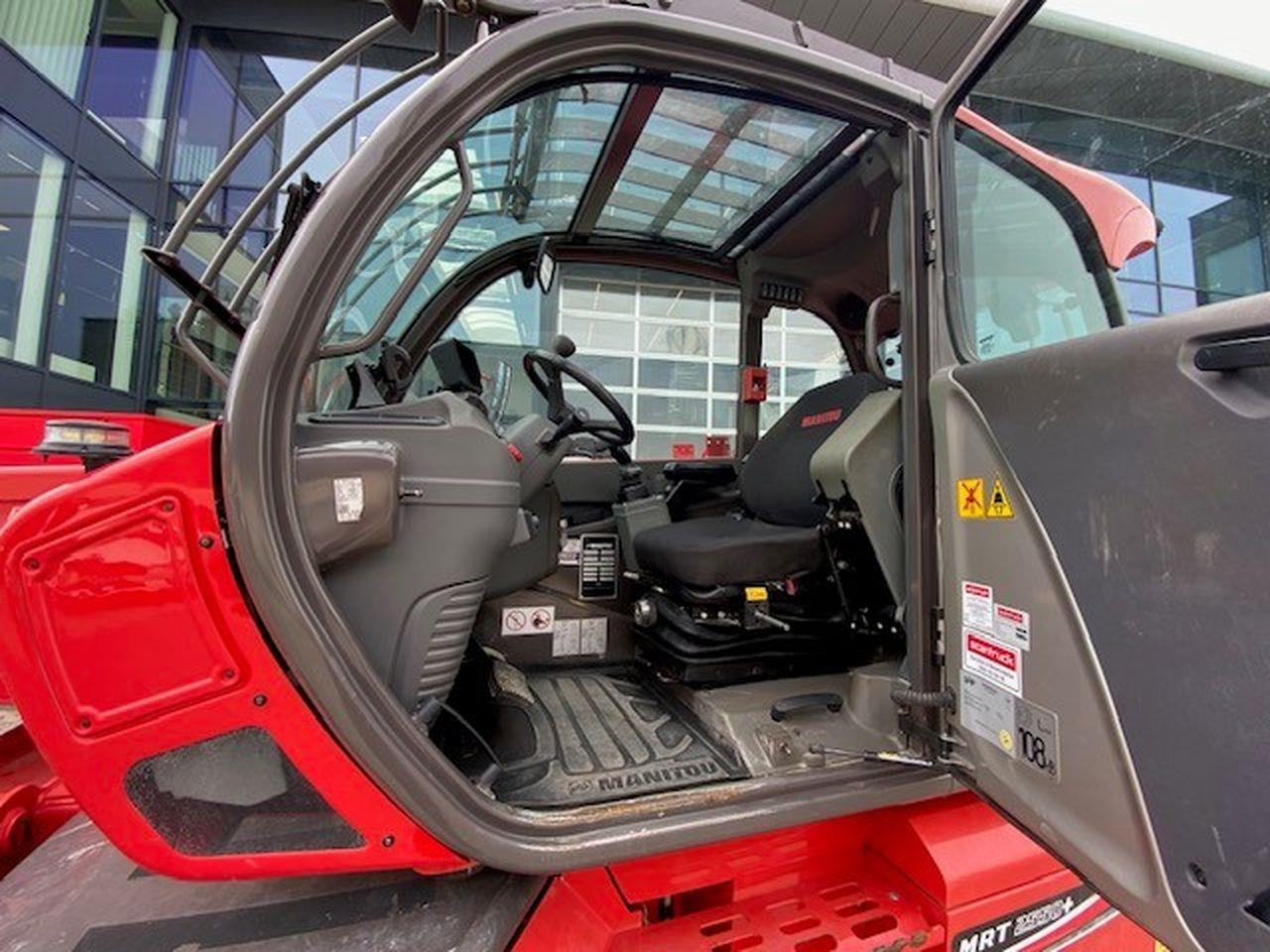 Manitou MRT2550P+ ST4 - Τηλεσκοπικός φορτωτής: φωτογραφία 5 Manitou MRT2550P+ ST4 - Τηλεσκοπικός φορτωτής: φωτογραφία 5