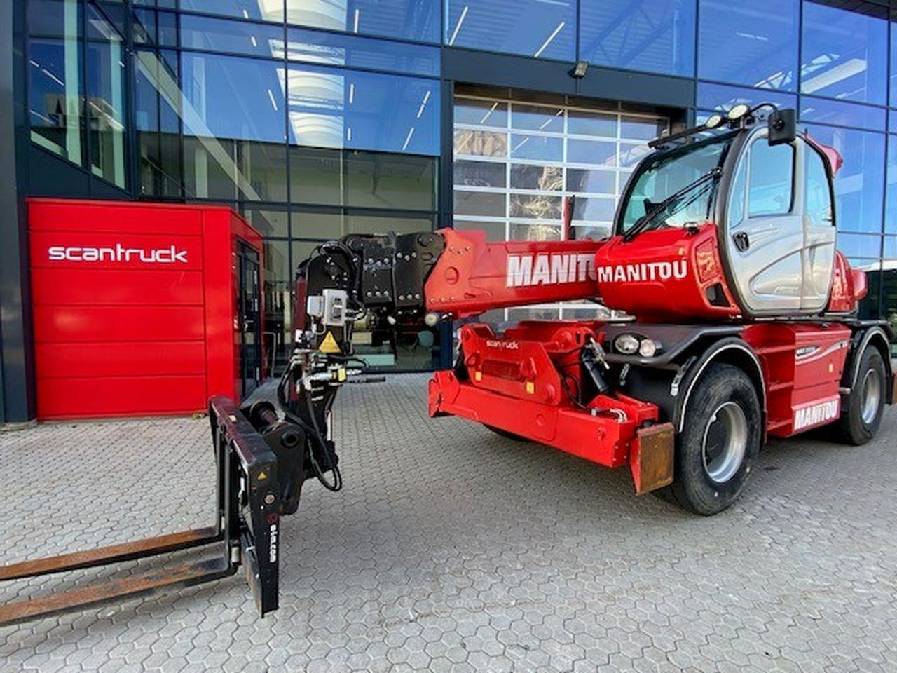Manitou MRT2550P+ ST4 - Τηλεσκοπικός φορτωτής: φωτογραφία 1 Manitou MRT2550P+ ST4 - Τηλεσκοπικός φορτωτής: φωτογραφία 1