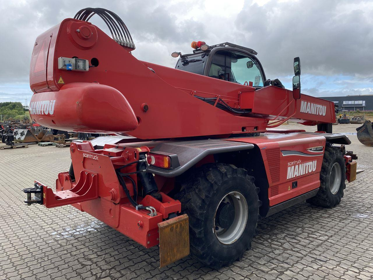 Manitou MRT2550P+ ST4 - Τηλεσκοπικός φορτωτής: φωτογραφία 4 Manitou MRT2550P+ ST4 - Τηλεσκοπικός φορτωτής: φωτογραφία 4