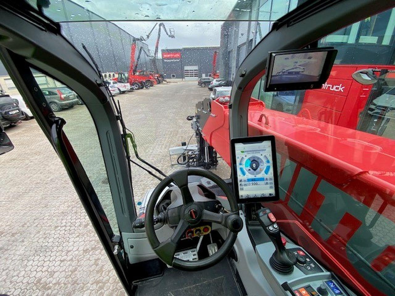 Manitou MRT2570 VISION+ ST5 - Τηλεσκοπικός φορτωτής: φωτογραφία 5 Manitou MRT2570 VISION+ ST5 - Τηλεσκοπικός φορτωτής: φωτογραφία 5