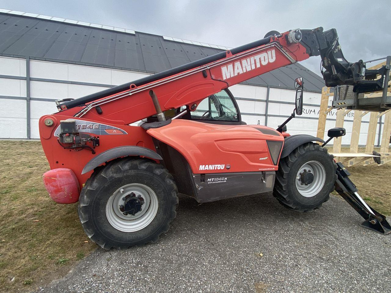 Manitou MT1840A ST3B - Τηλεσκοπικός φορτωτής: φωτογραφία 4 Manitou MT1840A ST3B - Τηλεσκοπικός φορτωτής: φωτογραφία 4