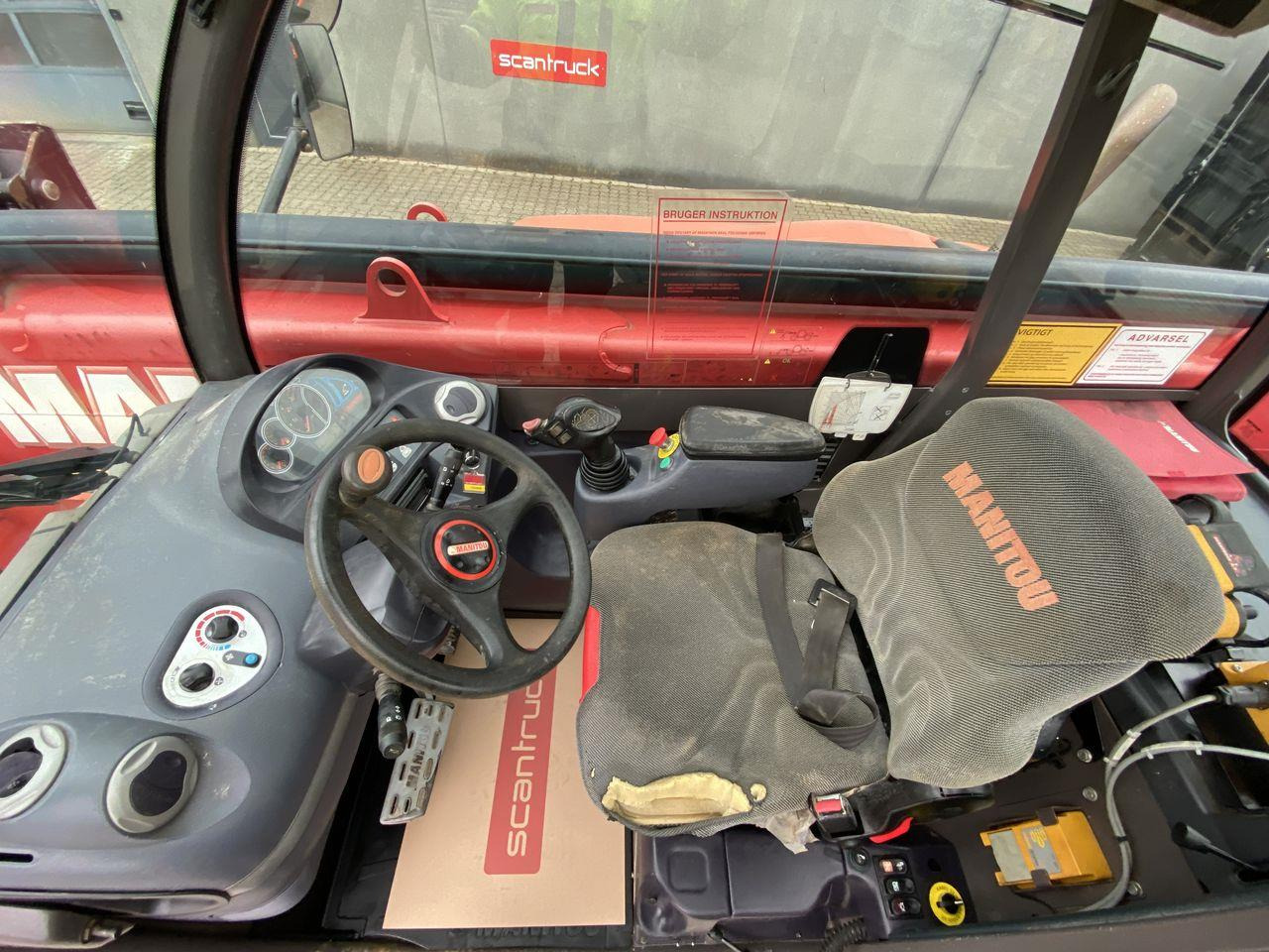 Manitou MT1840A ST3B - Τηλεσκοπικός φορτωτής: φωτογραφία 3 Manitou MT1840A ST3B - Τηλεσκοπικός φορτωτής: φωτογραφία 3