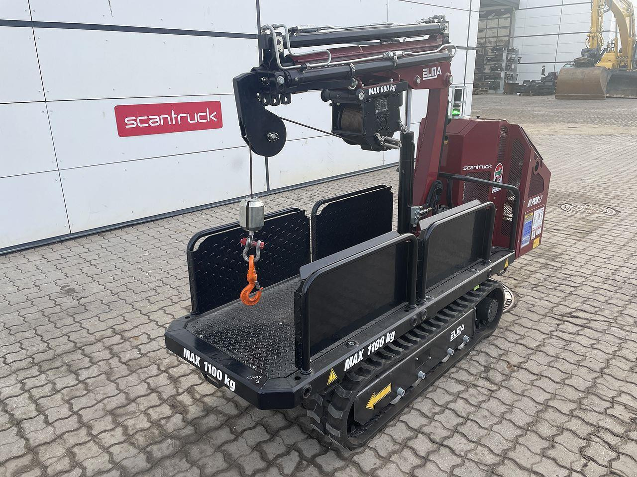 Platform basket PCR 12 - Μικρός αυτοκινούμενος γερανός: φωτογραφία 1 Platform basket PCR 12 - Μικρός αυτοκινούμενος γερανός: φωτογραφία 1