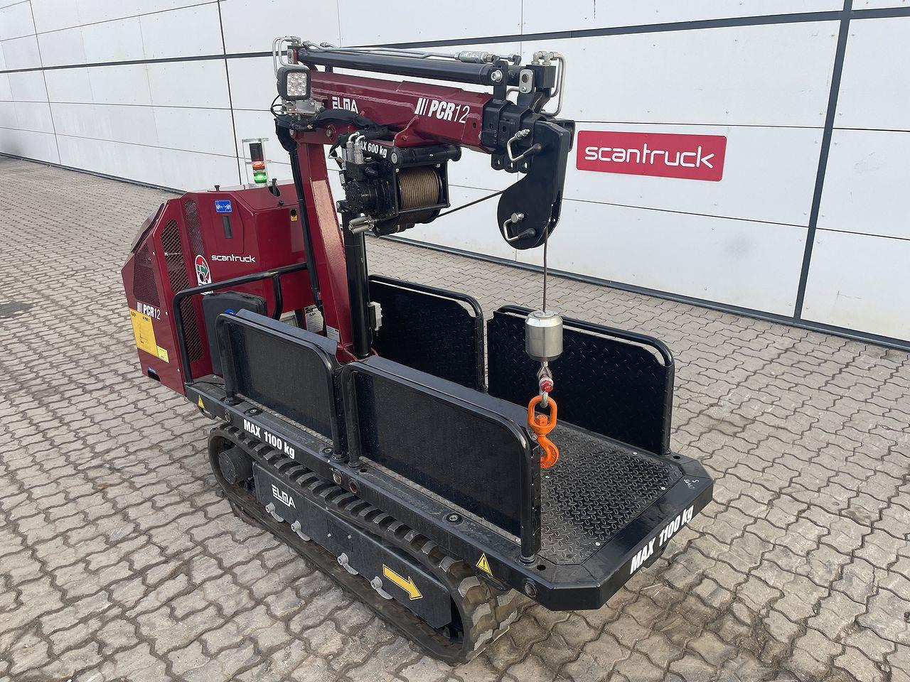 Platform basket PCR 12 - Μικρός αυτοκινούμενος γερανός: φωτογραφία 5 Platform basket PCR 12 - Μικρός αυτοκινούμενος γερανός: φωτογραφία 5