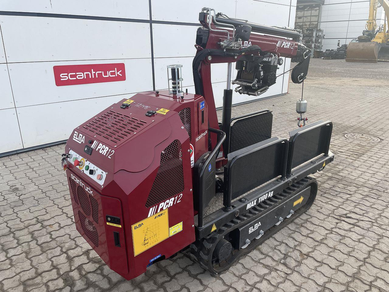 Platform basket PCR 12 - Μικρός αυτοκινούμενος γερανός: φωτογραφία 4 Platform basket PCR 12 - Μικρός αυτοκινούμενος γερανός: φωτογραφία 4