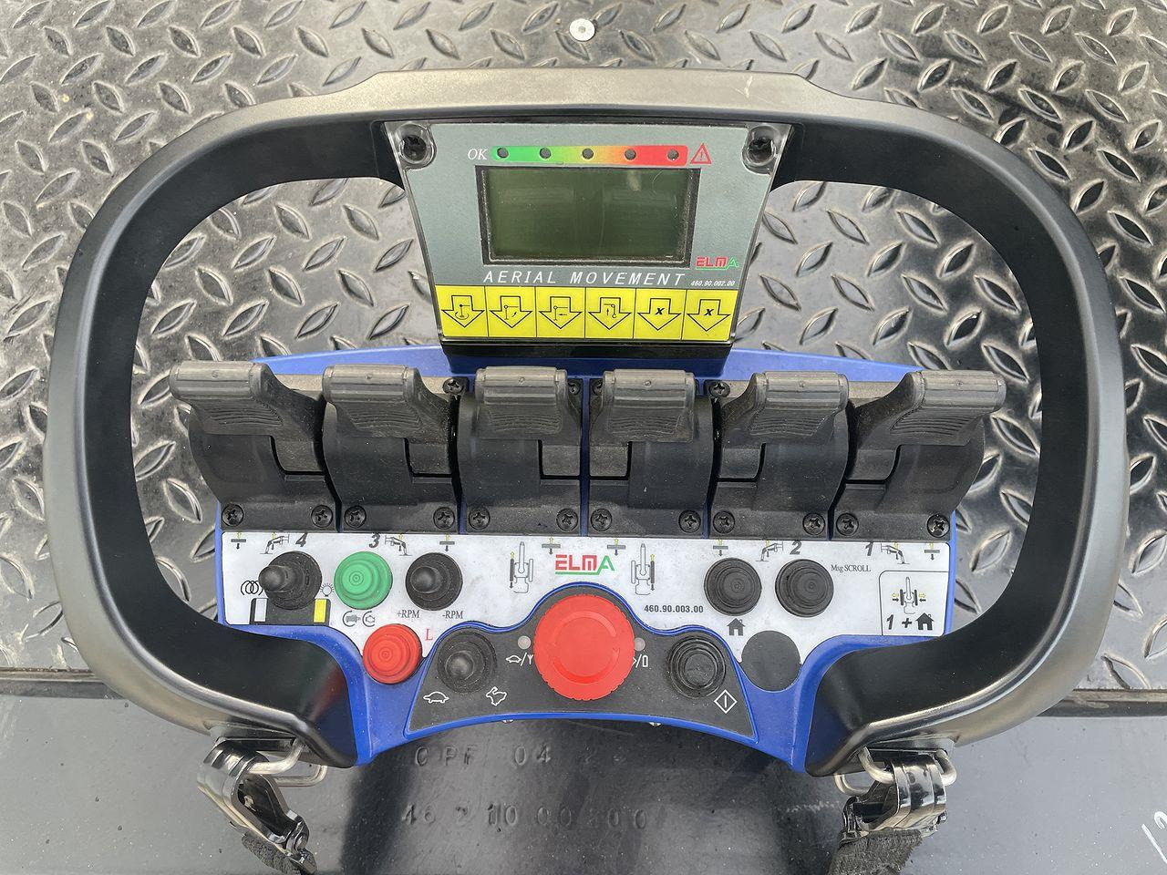 Platform basket PCR 12 - Μικρός αυτοκινούμενος γερανός: φωτογραφία 3 Platform basket PCR 12 - Μικρός αυτοκινούμενος γερανός: φωτογραφία 3