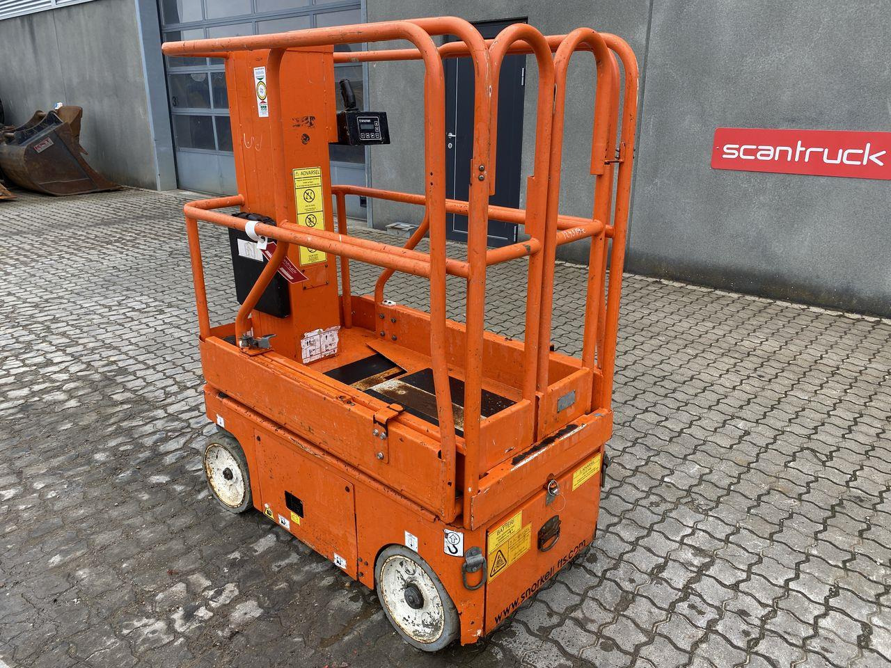 Snorkel TM12 - Κάθετος ανελκυστήρας με κατάρτι: φωτογραφία 2 Snorkel TM12 - Κάθετος ανελκυστήρας με κατάρτι: φωτογραφία 2