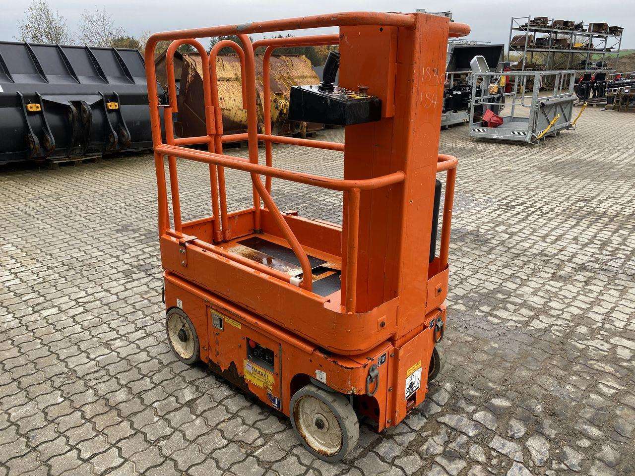 Snorkel TM12 - Κάθετος ανελκυστήρας με κατάρτι: φωτογραφία 5 Snorkel TM12 - Κάθετος ανελκυστήρας με κατάρτι: φωτογραφία 5