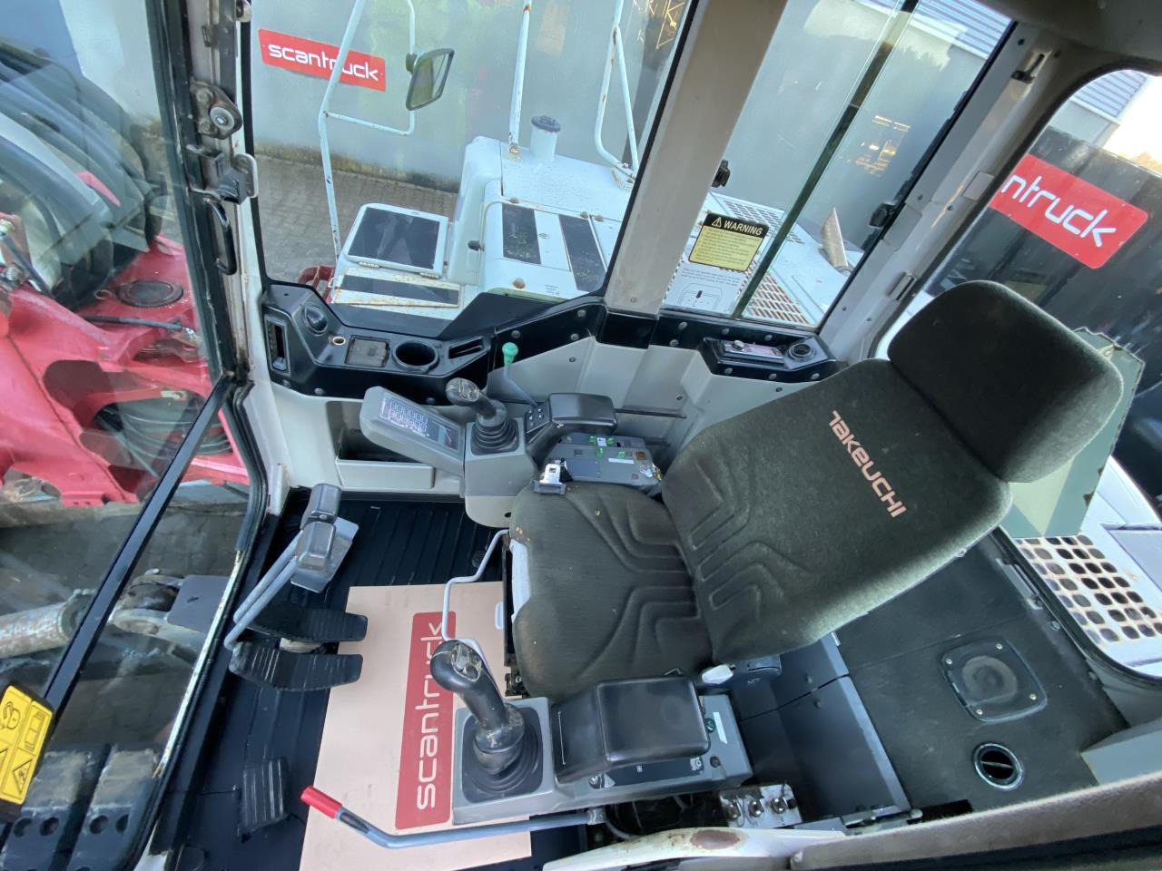 Takeuchi TB1140 - Ερπυστριοφόρος εκσκαφέας: φωτογραφία 3 Takeuchi TB1140 - Ερπυστριοφόρος εκσκαφέας: φωτογραφία 3