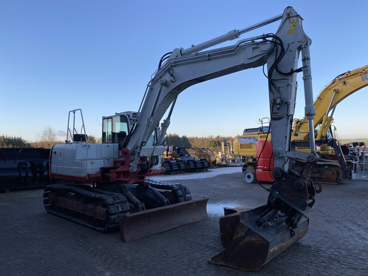 Takeuchi TB1140 - Ερπυστριοφόρος εκσκαφέας: φωτογραφία 5 Takeuchi TB1140 - Ερπυστριοφόρος εκσκαφέας: φωτογραφία 5