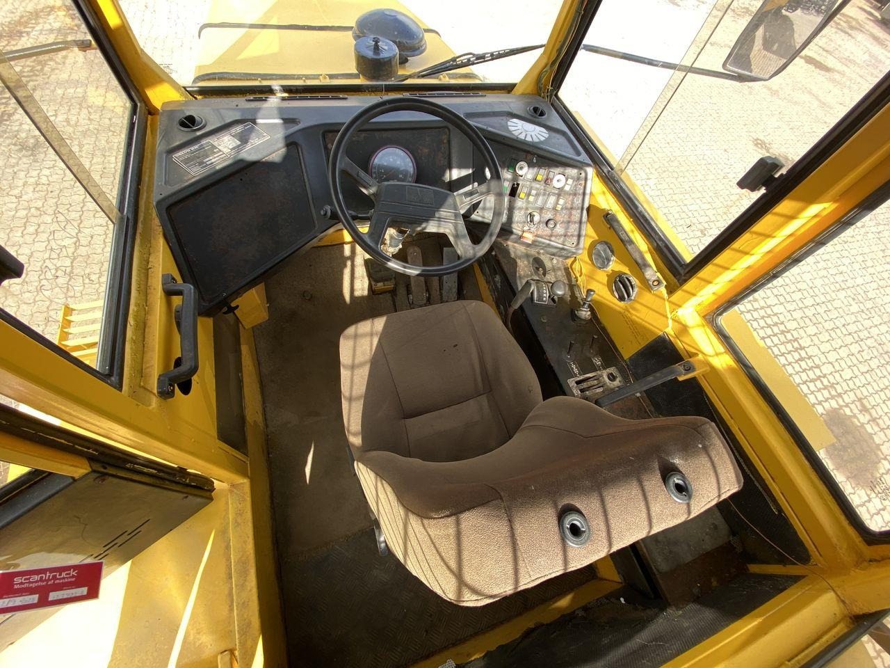 Volvo A20 - Αρθρωτό φορτηγό: φωτογραφία 3 Volvo A20 - Αρθρωτό φορτηγό: φωτογραφία 3