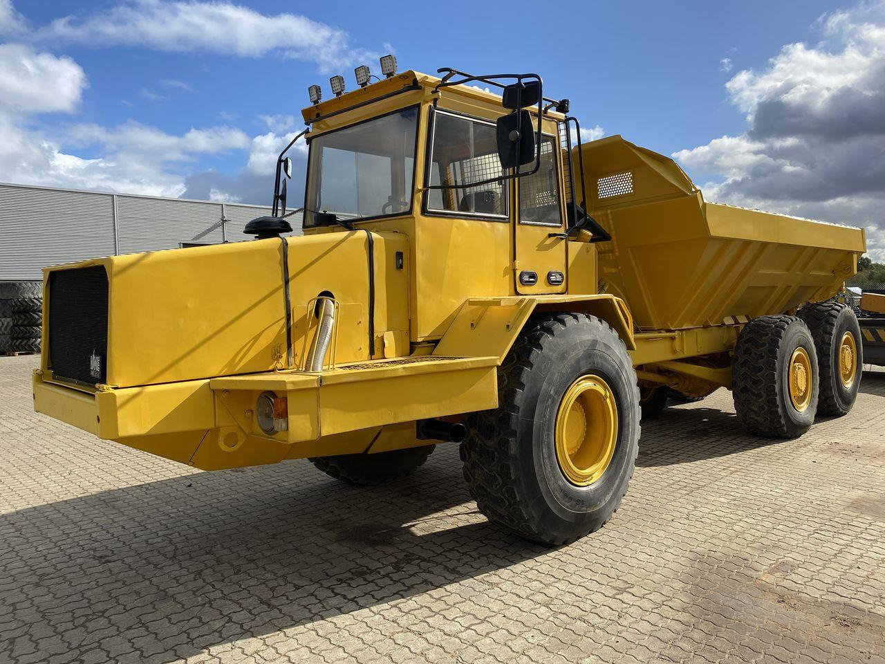 Volvo A20 - Αρθρωτό φορτηγό: φωτογραφία 1 Volvo A20 - Αρθρωτό φορτηγό: φωτογραφία 1