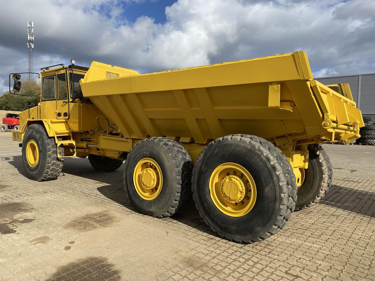 Volvo A20 - Αρθρωτό φορτηγό: φωτογραφία 2 Volvo A20 - Αρθρωτό φορτηγό: φωτογραφία 2