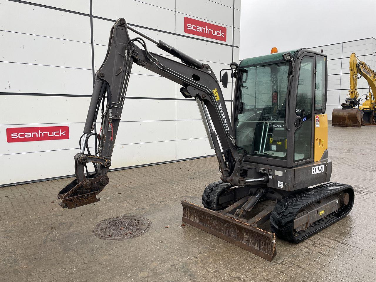 Volvo ECR25 - Μίνι εκσκαφέας: φωτογραφία 1 Volvo ECR25 - Μίνι εκσκαφέας: φωτογραφία 1